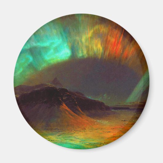 Aurora Borealis, noordelijke lammeren Magneet (Voorkant)