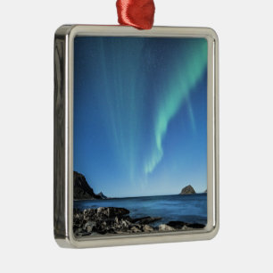 Aurora Borealis, noordelijke lammeren Metalen Ornament