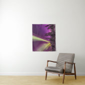 Aurora Borealis Noordelijke Lichten Luchtbanken Al Wandkleed (In situ)