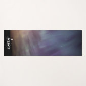 Aurora Borealis Noordelijke lichten Yogamat (Voorkant (horizontaal))