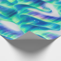 Aurora Borealis Noorderlicht Abstract Patroon
