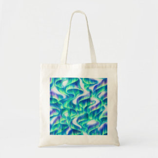Aurora Borealis Noorderlicht Abstract Patroon Tote Bag
