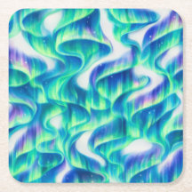 Aurora Borealis Noorderlicht Abstract Patroon