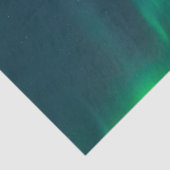 Aurora Borealis Noorderlicht Alaska Sky Tissuepapier (Detail)