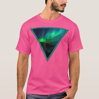 Aurora Borealis Noorderlicht Astronomie T-shirt