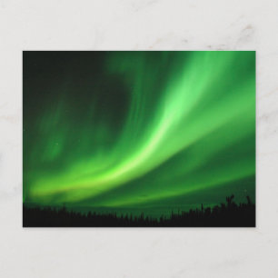 Aurora Borealis noorderlicht Briefkaart