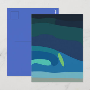 Aurora Borealis noorderlicht Briefkaart