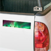 Aurora borealis noorderlicht bumpersticker (Op Truck)