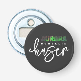 Aurora Borealis (Noorderlicht) Chaser Button Flesopener