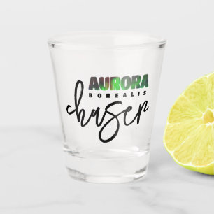 Aurora Borealis (Noorderlicht) Chaser Shot Glas