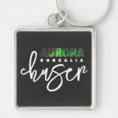 Aurora Borealis (Noorderlicht) Chaser Sleutelhanger (Voorkant)