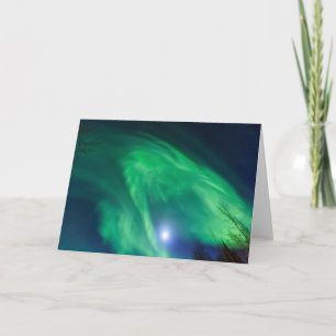 Aurora Borealis Noorderlicht Fairbanks Kaart