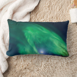 Aurora Borealis Noorderlicht   Fairbanks Kussen