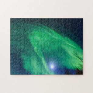 Aurora Borealis Noorderlicht Fairbanks Legpuzzel