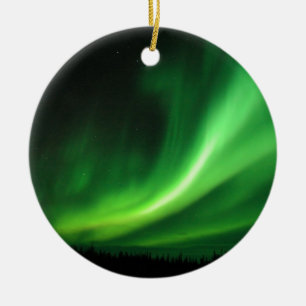 Aurora Borealis noorderlicht Keramisch Ornament