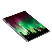 Aurora borealis noorderlicht notitieboek (Rechterzijde)