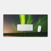 Aurora Borealis Noorderlicht Sky Winter Bureaumat (Keyboard & Muis)
