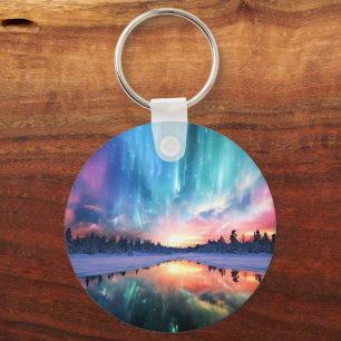 Aurora Borealis, Noorderlicht, Sleutelhanger