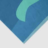 Aurora Borealis noorderlicht Tissuepapier (Detail)