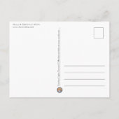 Aurora Borealis Noorwegen Briefkaart (Achterkant)