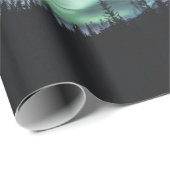 Aurora Borealis Noorwegen Cadeaupapier (Rol Hoek)