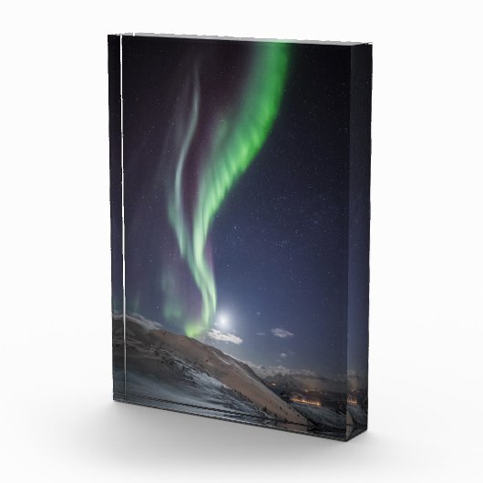 Aurora Borealis Noorwegen Fotoblokken (Rechts)