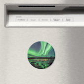 Aurora Borealis Noorwegen Magneet (Insitu (Vaatwasser))