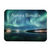 Aurora Borealis Noorwegen Magneet (Horizontaal)