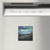 Aurora Borealis Noorwegen Magneet (Insitu (Vaatwasser))