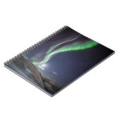 Aurora Borealis Noorwegen Notitieboek (Linkerzijde)