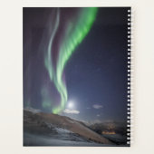 Aurora Borealis Noorwegen Planner (Achterkant)