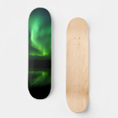 Aurora Borealis Norther Lights Skateboard (Voorkant)