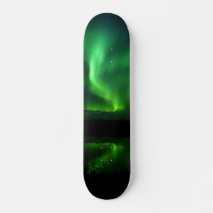 Aurora Borealis Norther Lights Skateboard