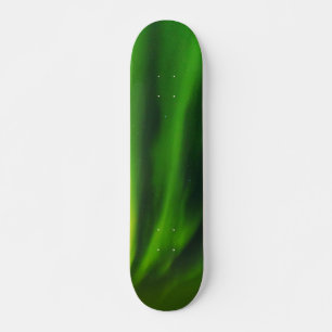 Aurora Borealis Norther Lights Skateboard