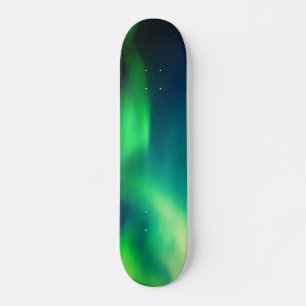Aurora Borealis Norther Lights Skateboard