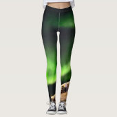 Aurora Borealis Northern Light Ilulissat Groenland Leggings (Voorkant)