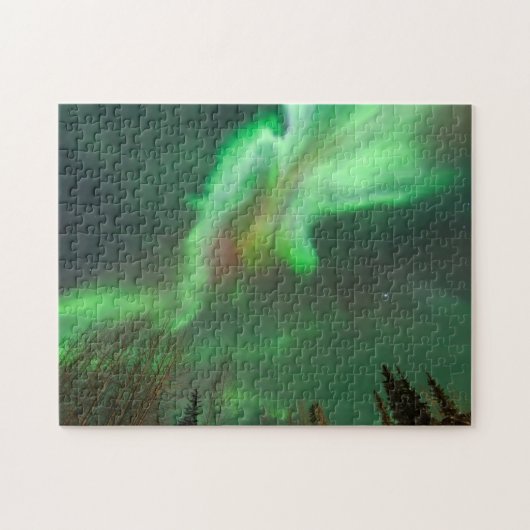 Aurora Borealis Northern Lights | Fairbanks Legpuzzel (Horizontaal)