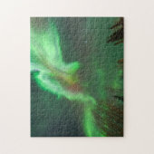 Aurora Borealis Northern Lights | Fairbanks Legpuzzel (Verticaal)