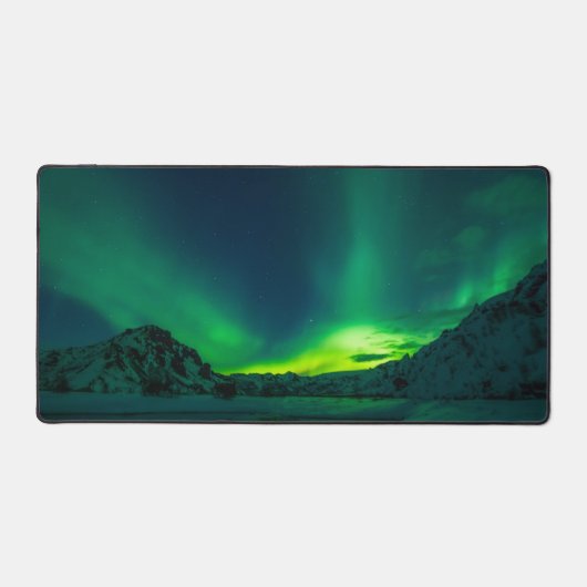 Aurora Borealis Northern Lights Hiver (Recto)