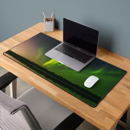 Aurora Borealis Northern Lights Hiver (Bureau 2)