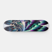 Aurora Borealis Observatie Skateboard (Horizontaal)