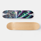 Aurora Borealis Observatie Skateboard (Horizontaal)