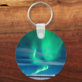 Aurora Borealis over Mosfellsheiði Sleutelhanger (Voorkant)