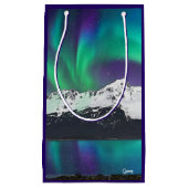 Aurora Borealis - Petit sac cadeau (Devant)