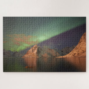 Aurora Borealis, Polaire lichten Legpuzzel