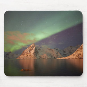 Aurora Borealis, Polaire lichten Muismat