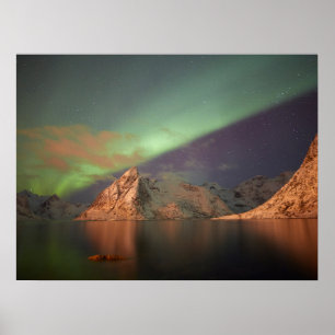 Aurora Borealis, Polaire lichten Poster
