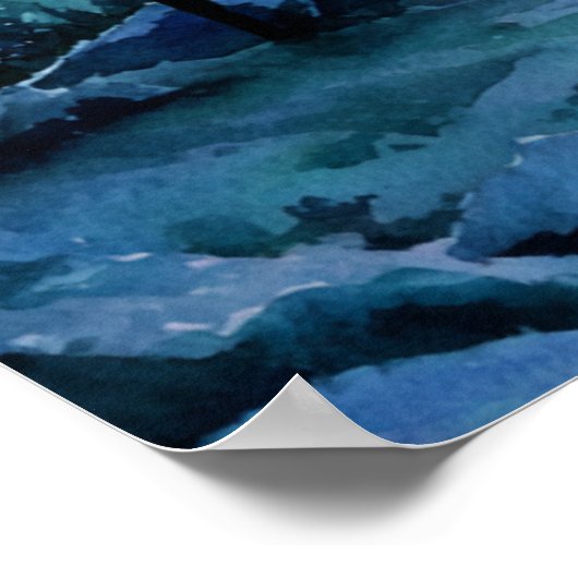 Aurora Borealis Poster (Hoek)