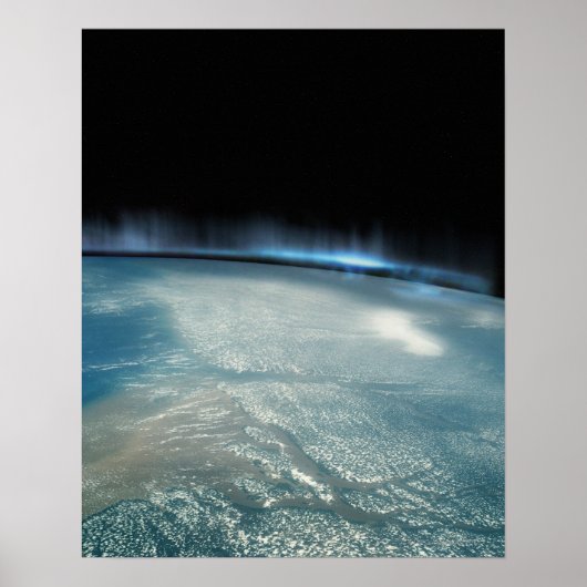 Aurora Borealis Poster (Voorkant)