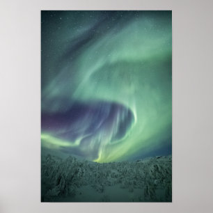 Aurora Borealis Poster